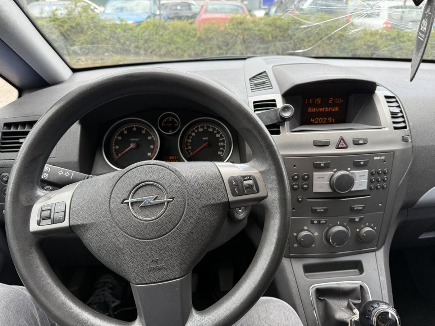 Foto van Opel Zafira
