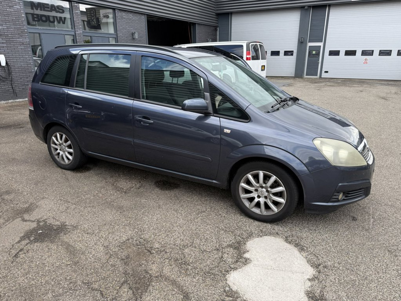 Foto van Opel Zafira