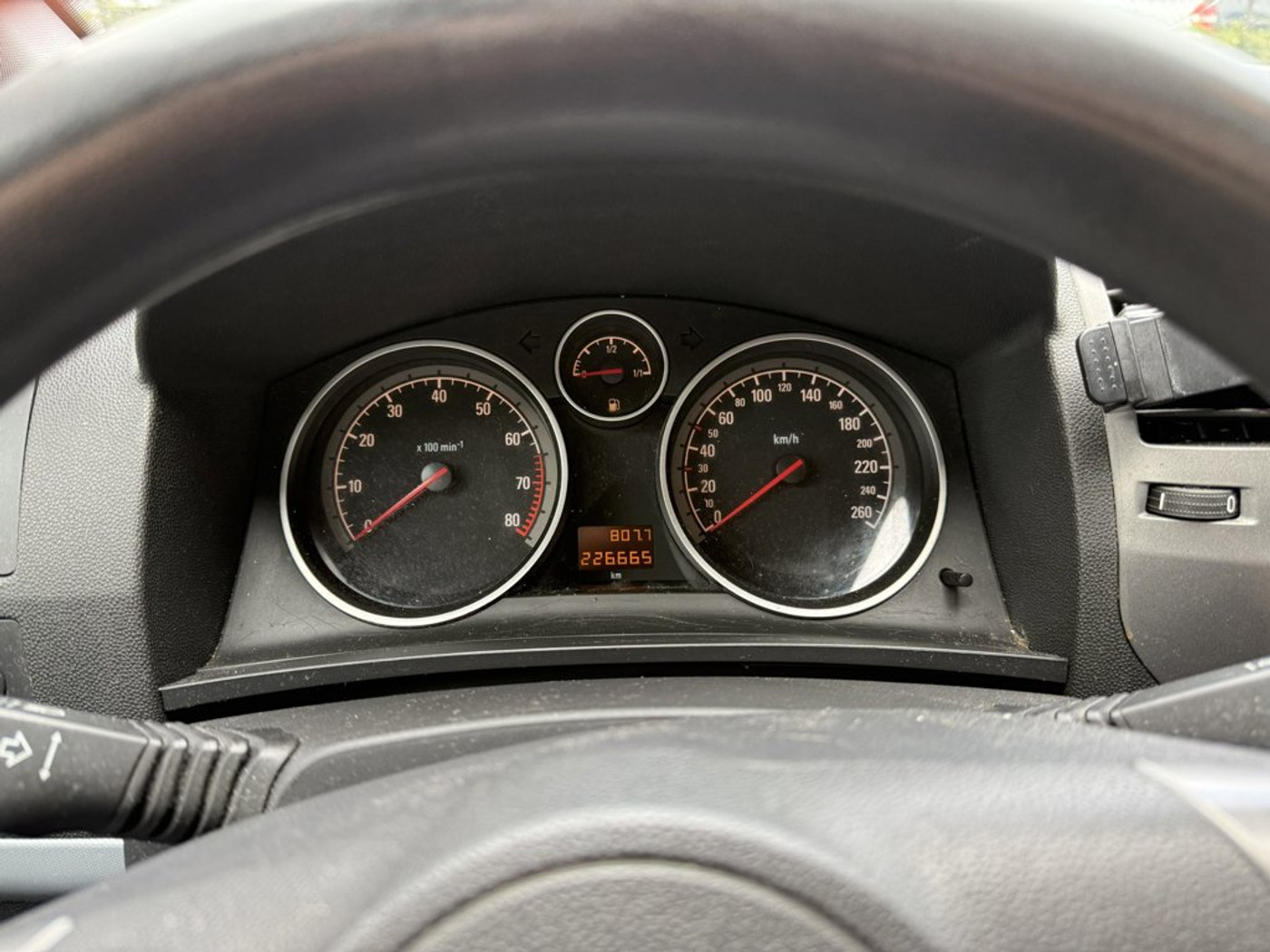Foto van Opel Zafira