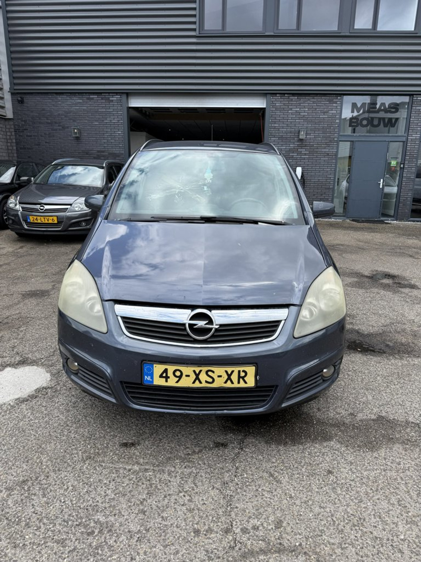 Foto van Opel Zafira
