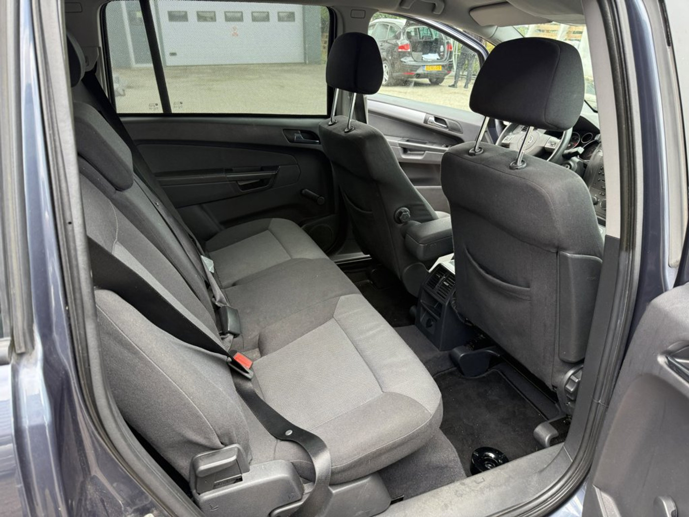Foto van Opel Zafira