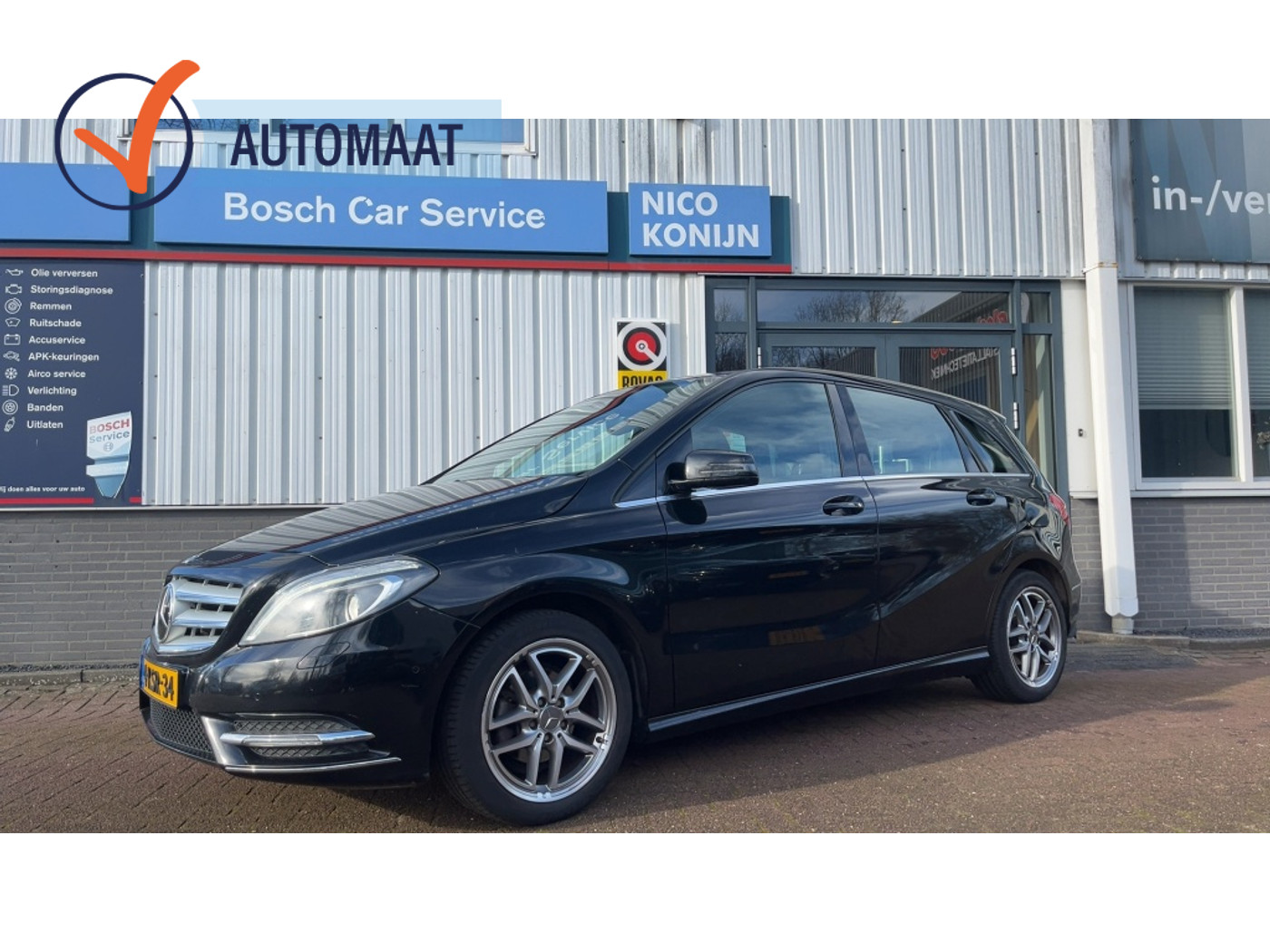 Mercedes-Benz B 180 CDI 180 CDI Edition 2013 - voorkant