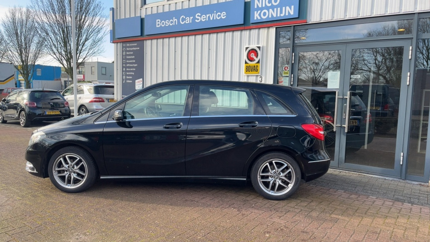 Foto van Mercedes-Benz B 180 CDI