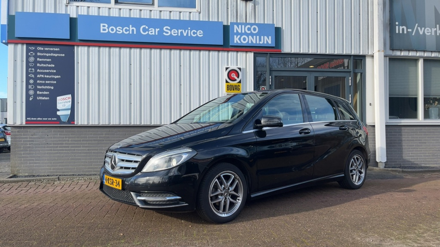 Foto van Mercedes-Benz B 180 CDI