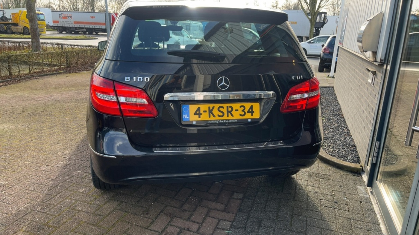 Foto van Mercedes-Benz B 180 CDI