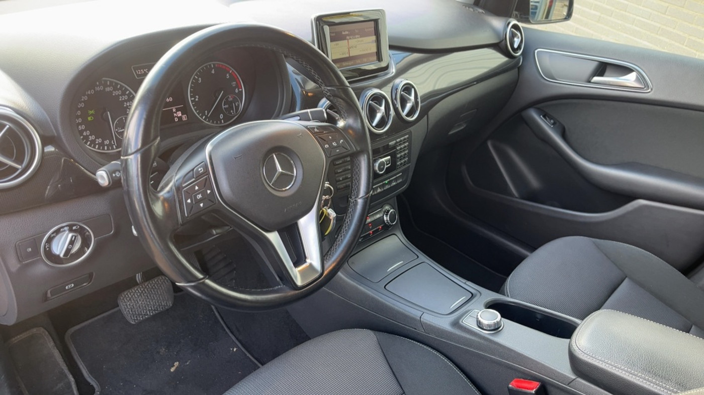 Foto van Mercedes-Benz B 180 CDI