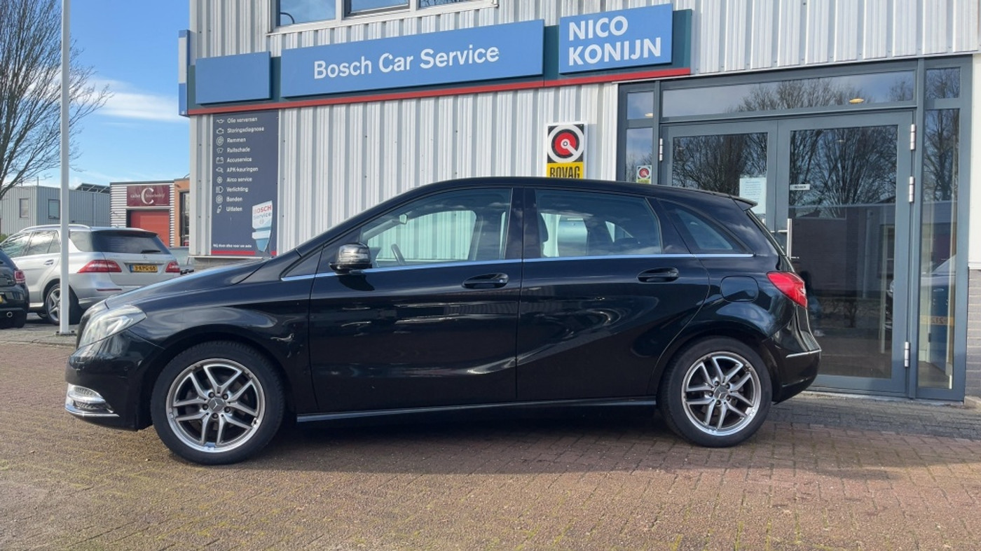 Foto van Mercedes-Benz B 180 CDI