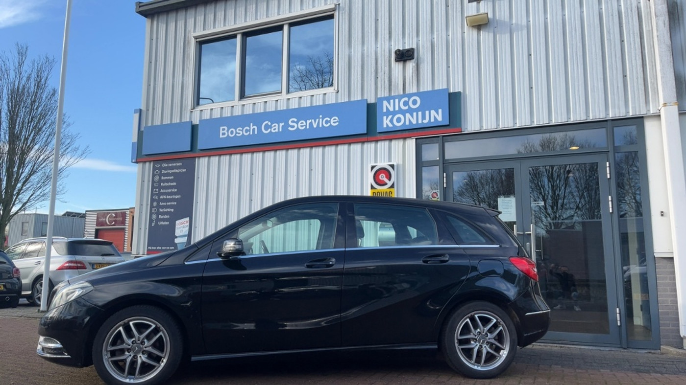 Foto van Mercedes-Benz B 180 CDI