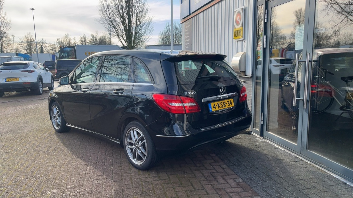 Foto van Mercedes-Benz B 180 CDI