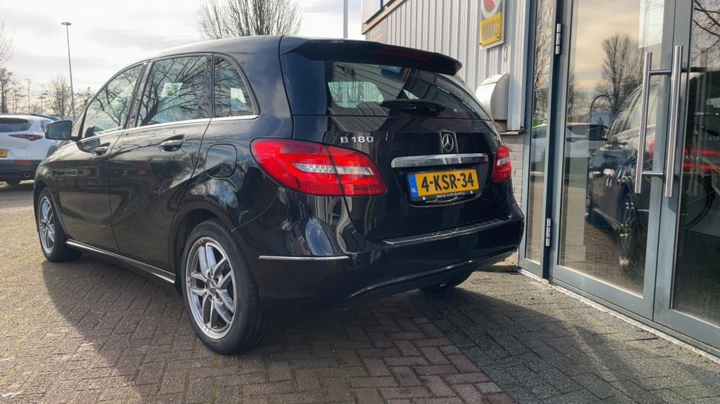 Foto van Mercedes-Benz B 180 CDI