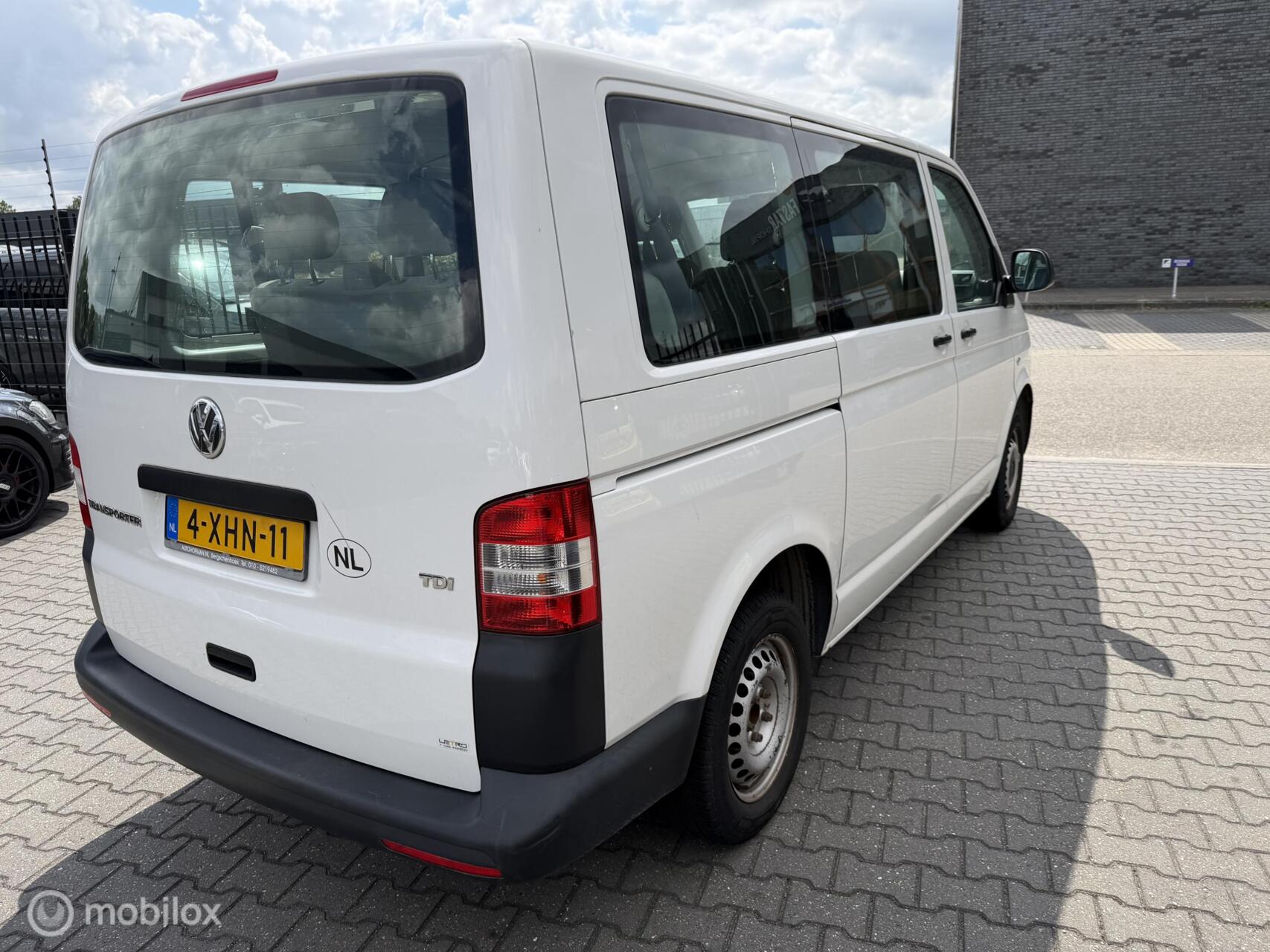 Foto van Volkswagen Kombi