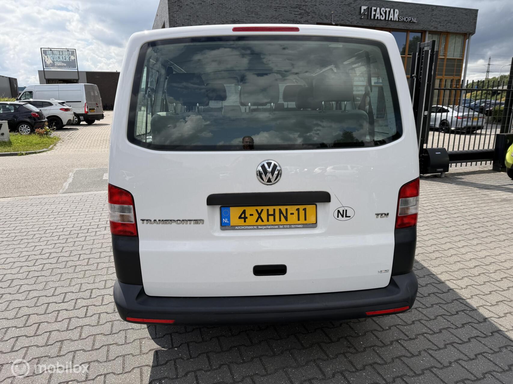 Foto van Volkswagen Kombi
