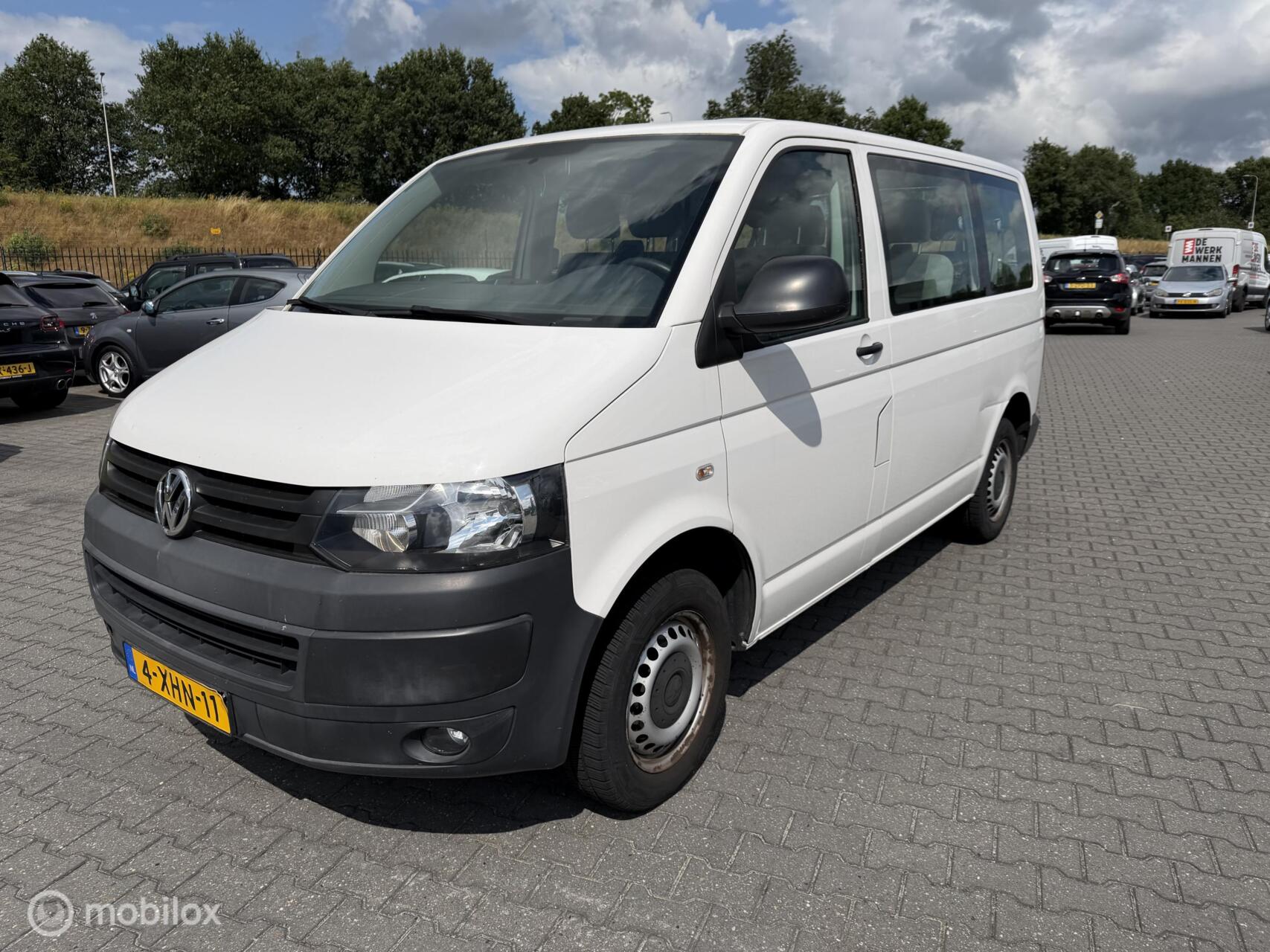 Foto van Volkswagen Kombi