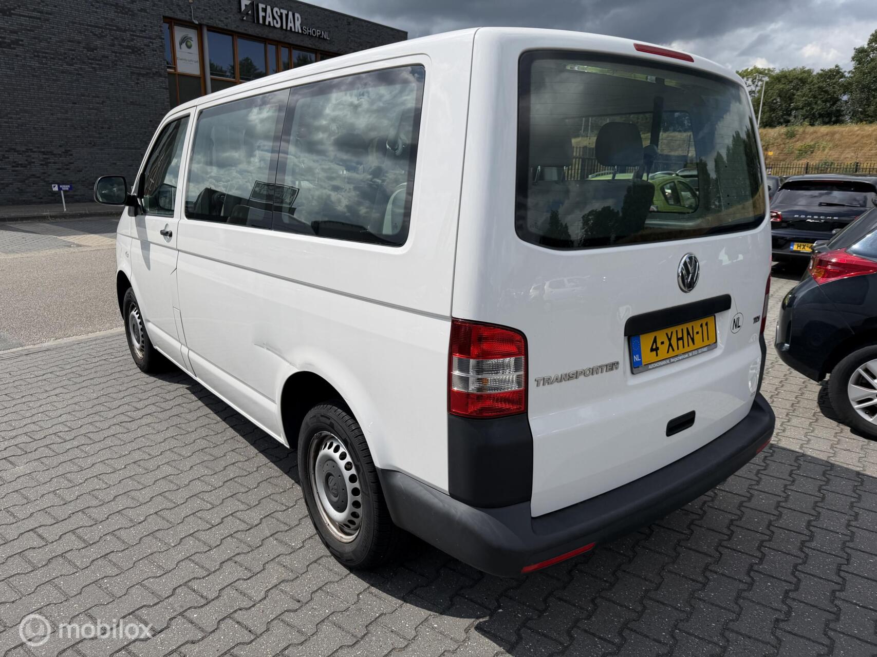 Foto van Volkswagen Kombi