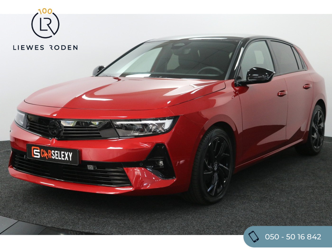 Opel Astra 5-drs 1.2 Turbo GS Line 2023 - voorkant