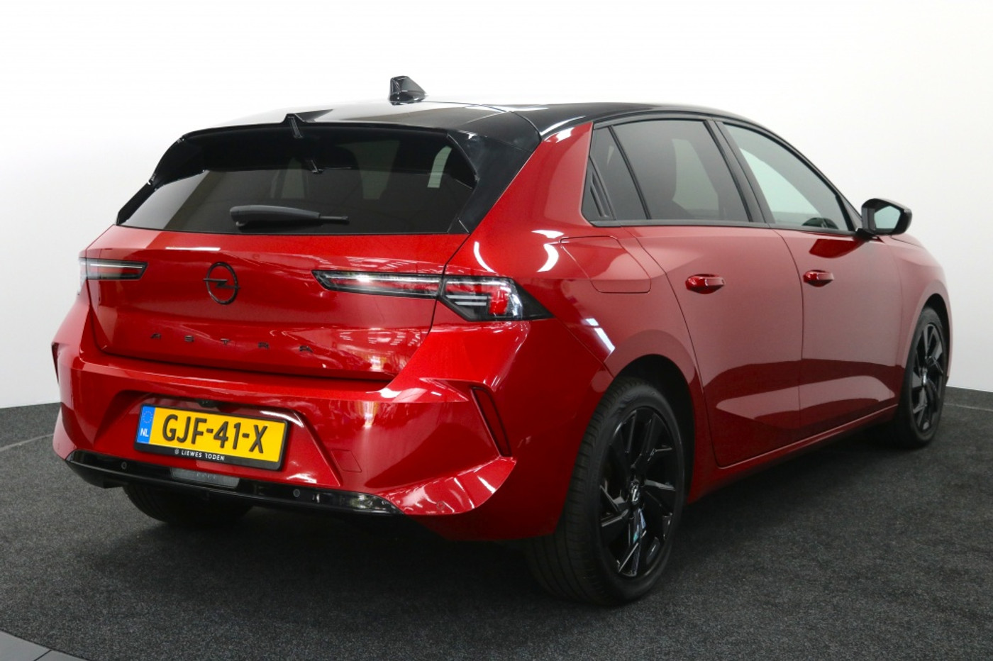 Foto van Opel Astra