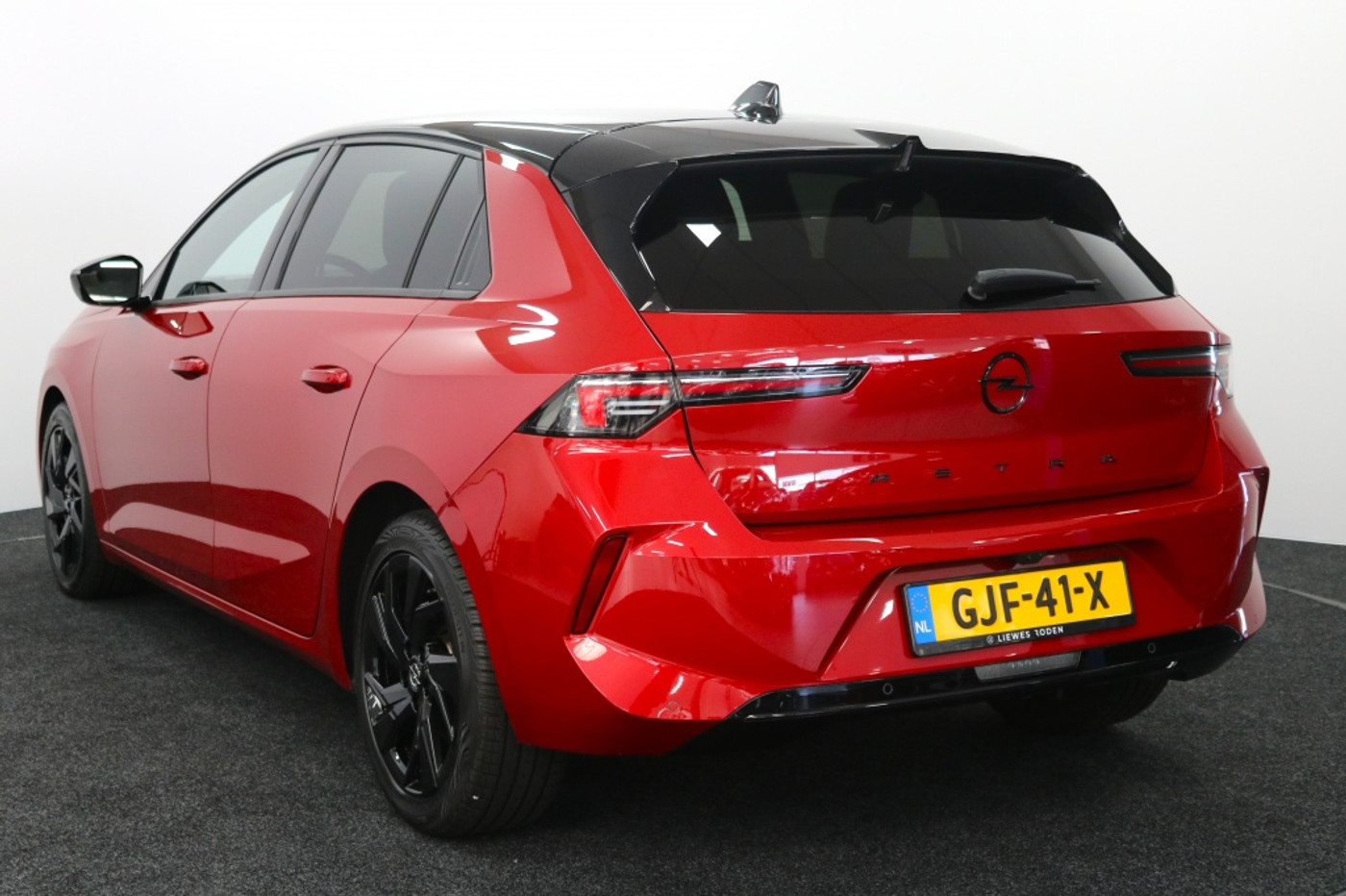 Foto van Opel Astra