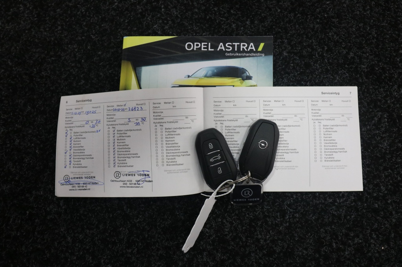 Foto van Opel Astra