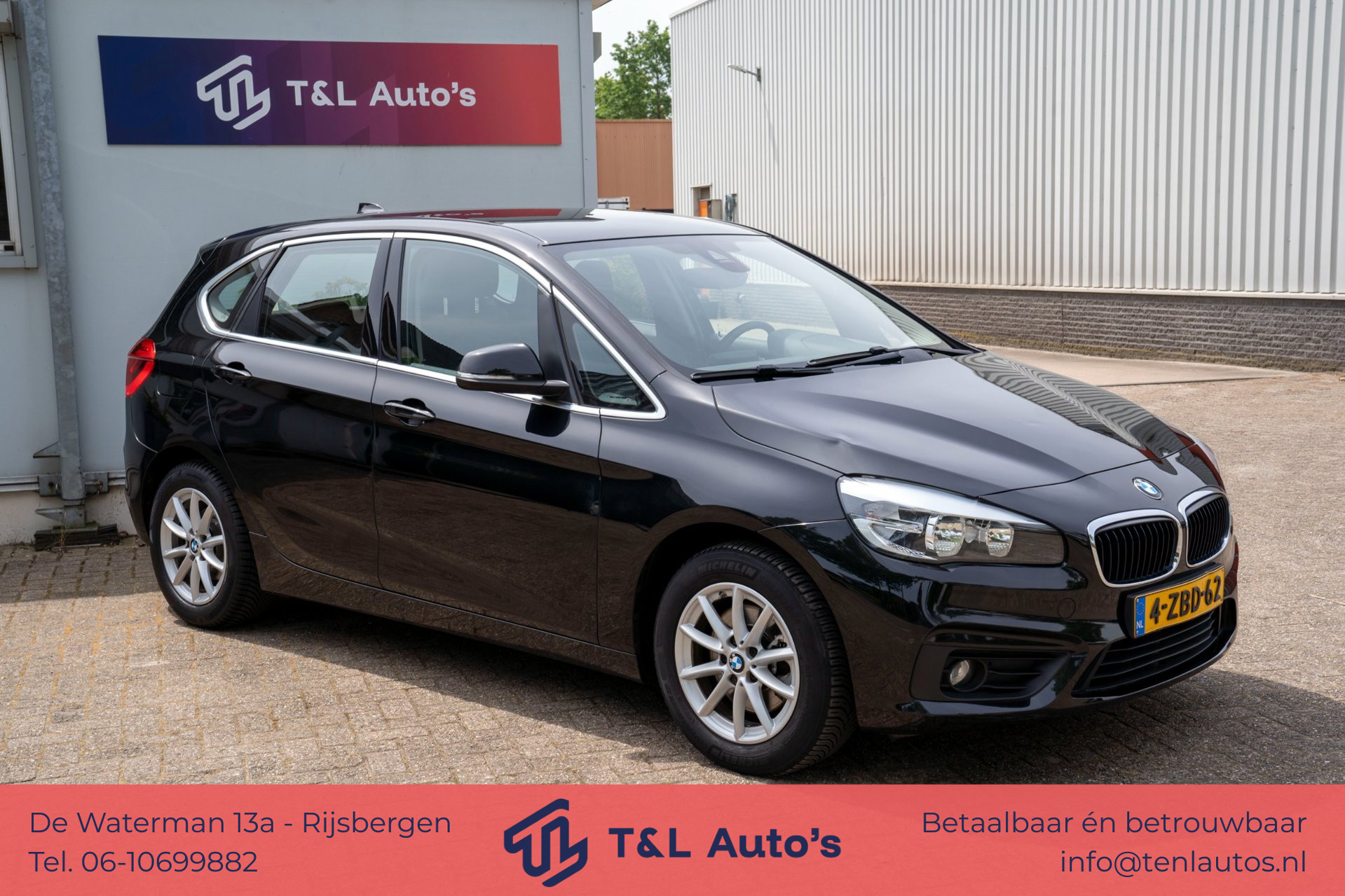 BMW 218i Active Tourer 218i Executive 2014 - voorkant