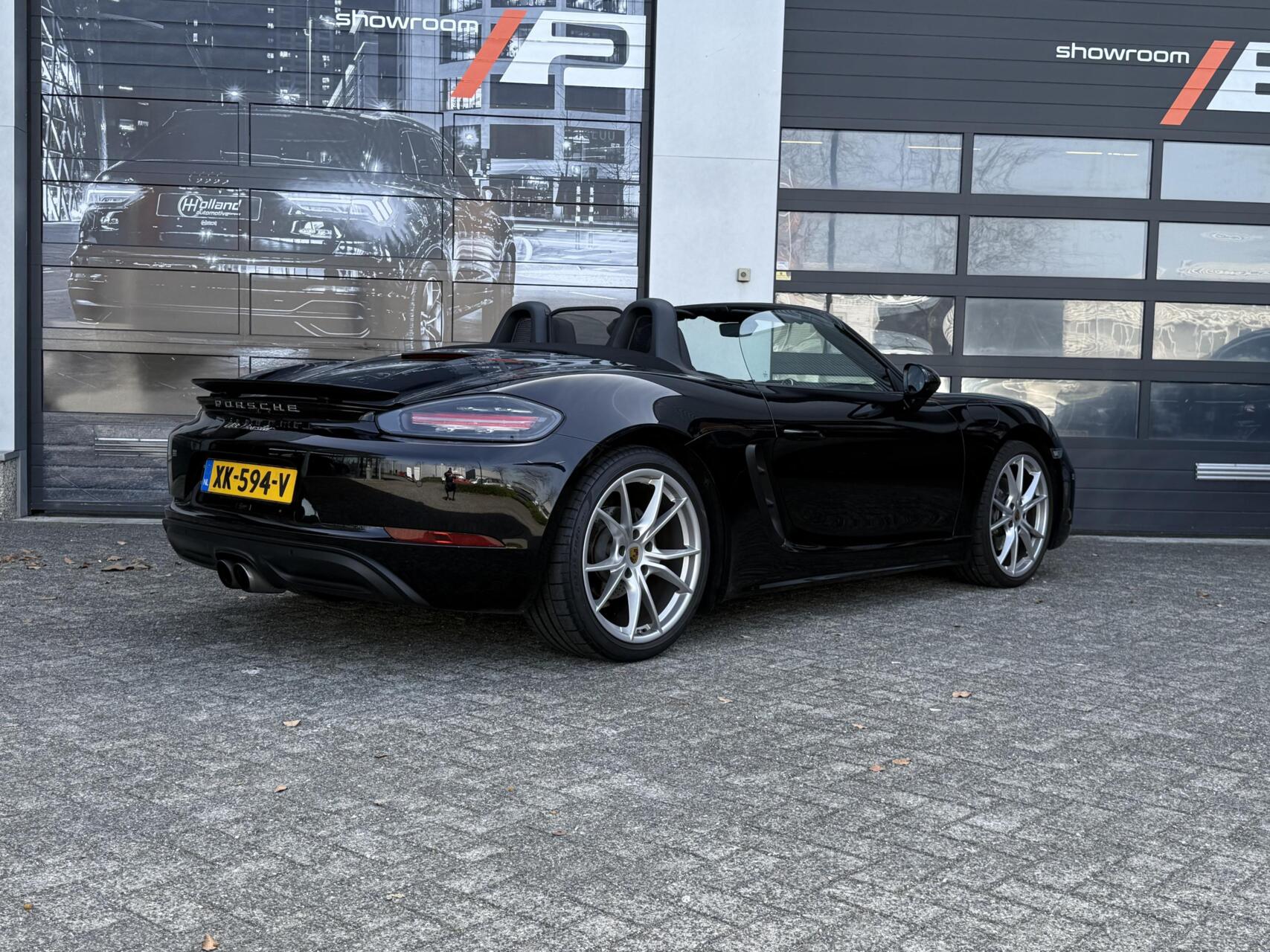Foto van Porsche 718 Boxster