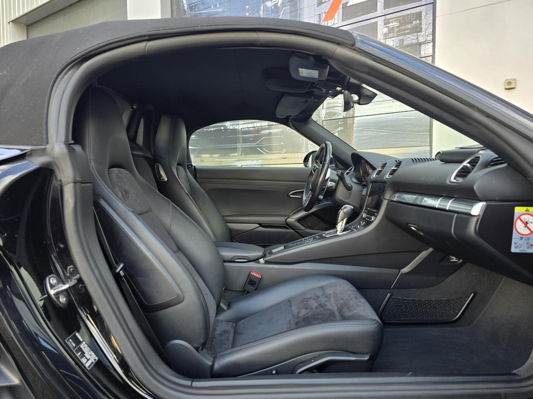 Foto van Porsche 718 Boxster