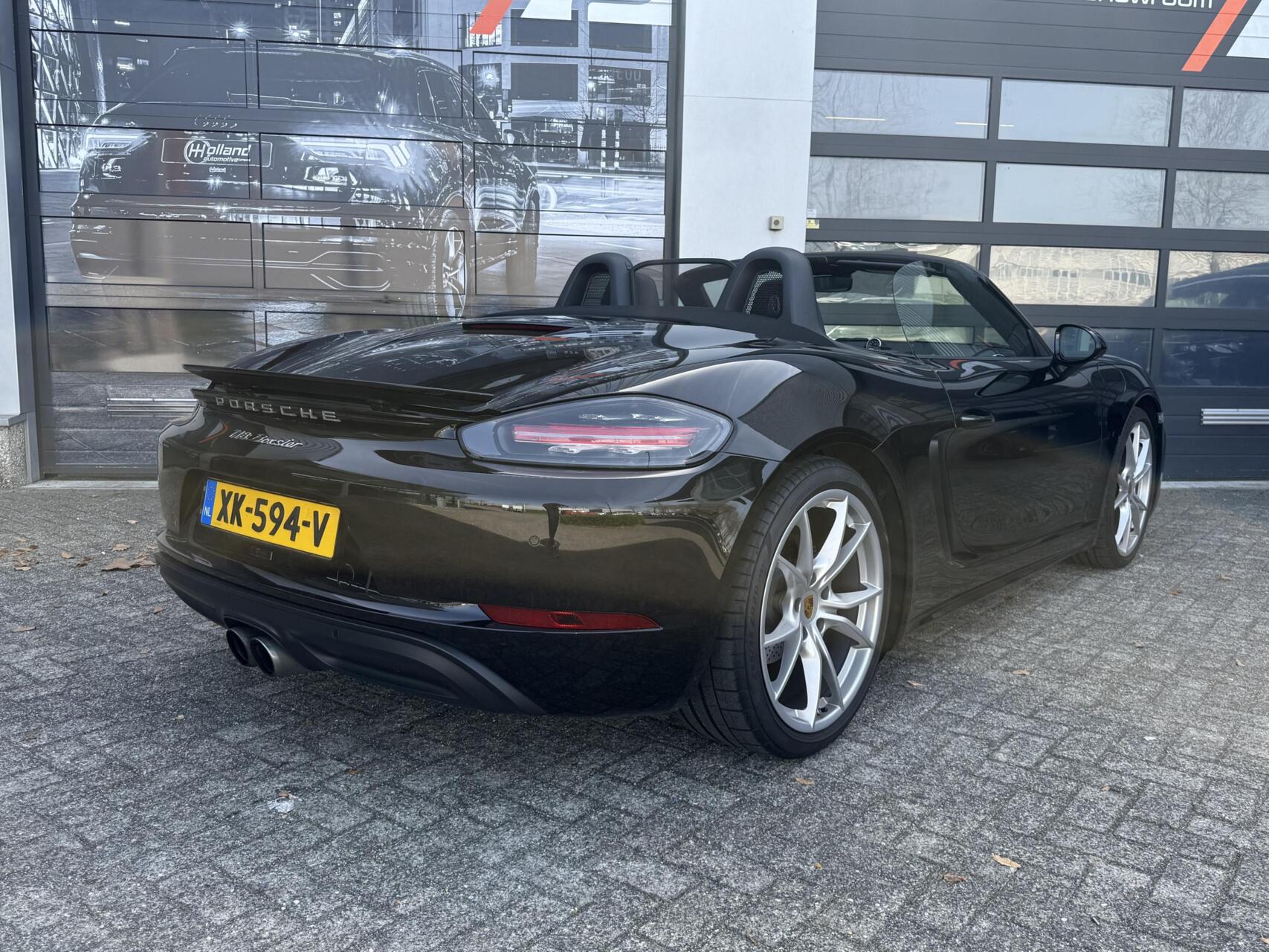 Foto van Porsche 718 Boxster