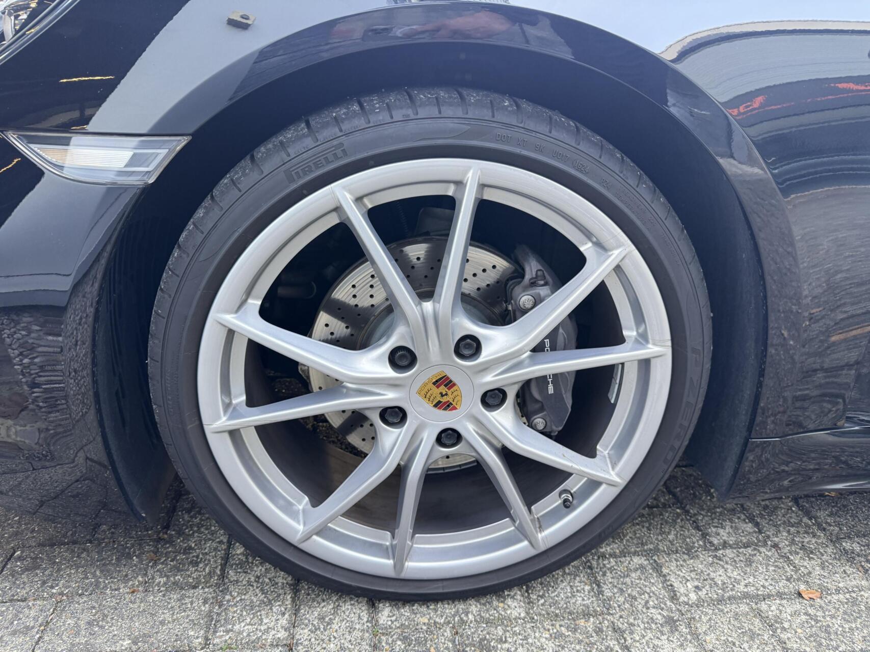 Foto van Porsche 718 Boxster