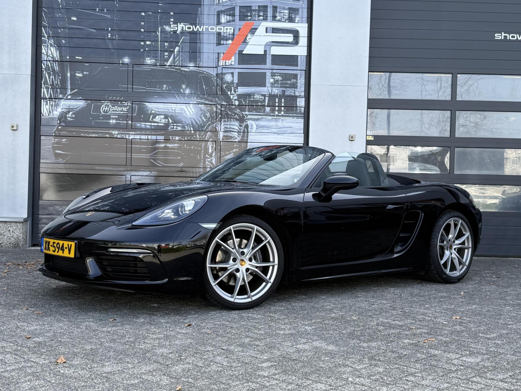 Foto van Porsche 718 Boxster