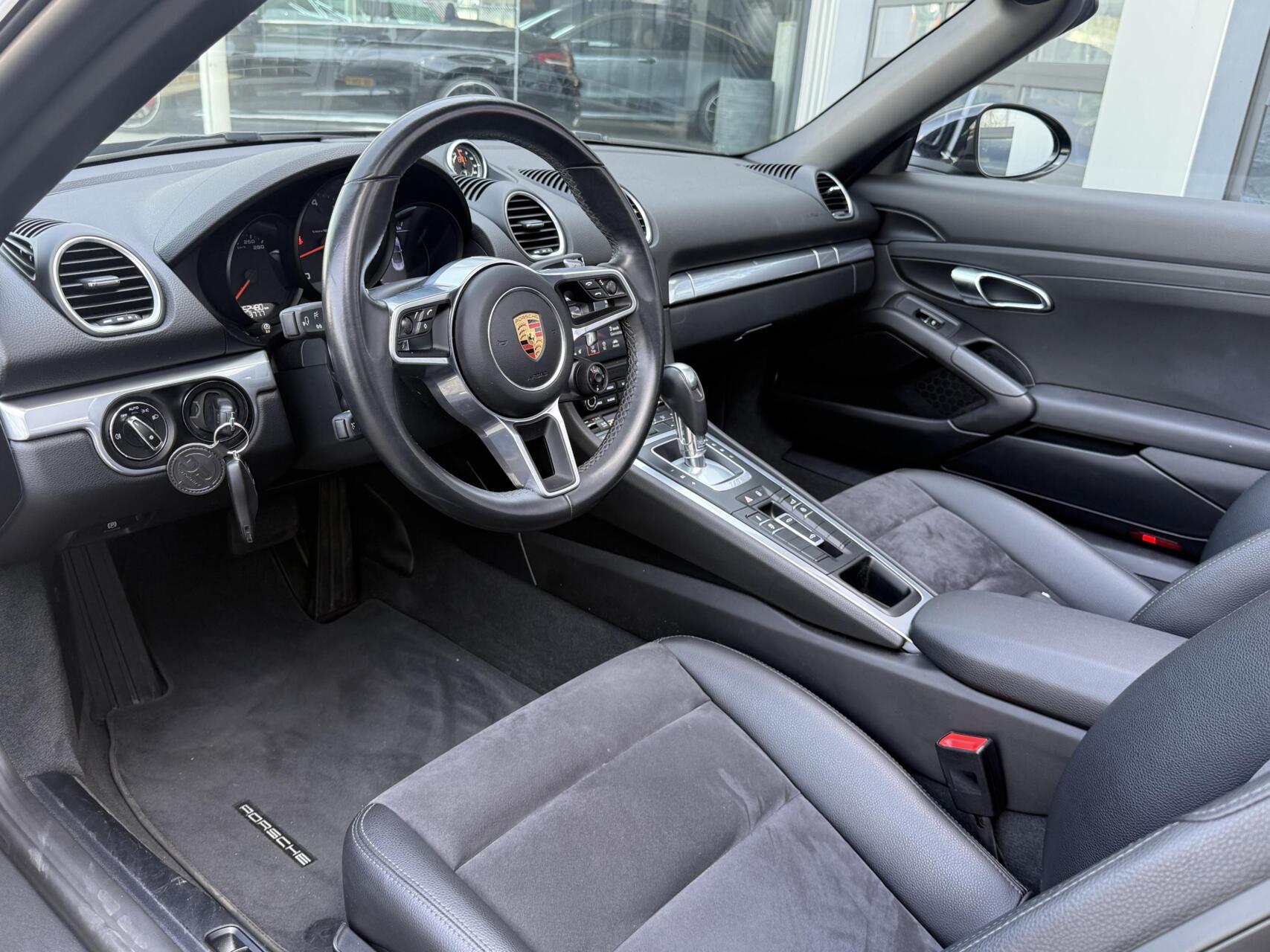 Foto van Porsche 718 Boxster