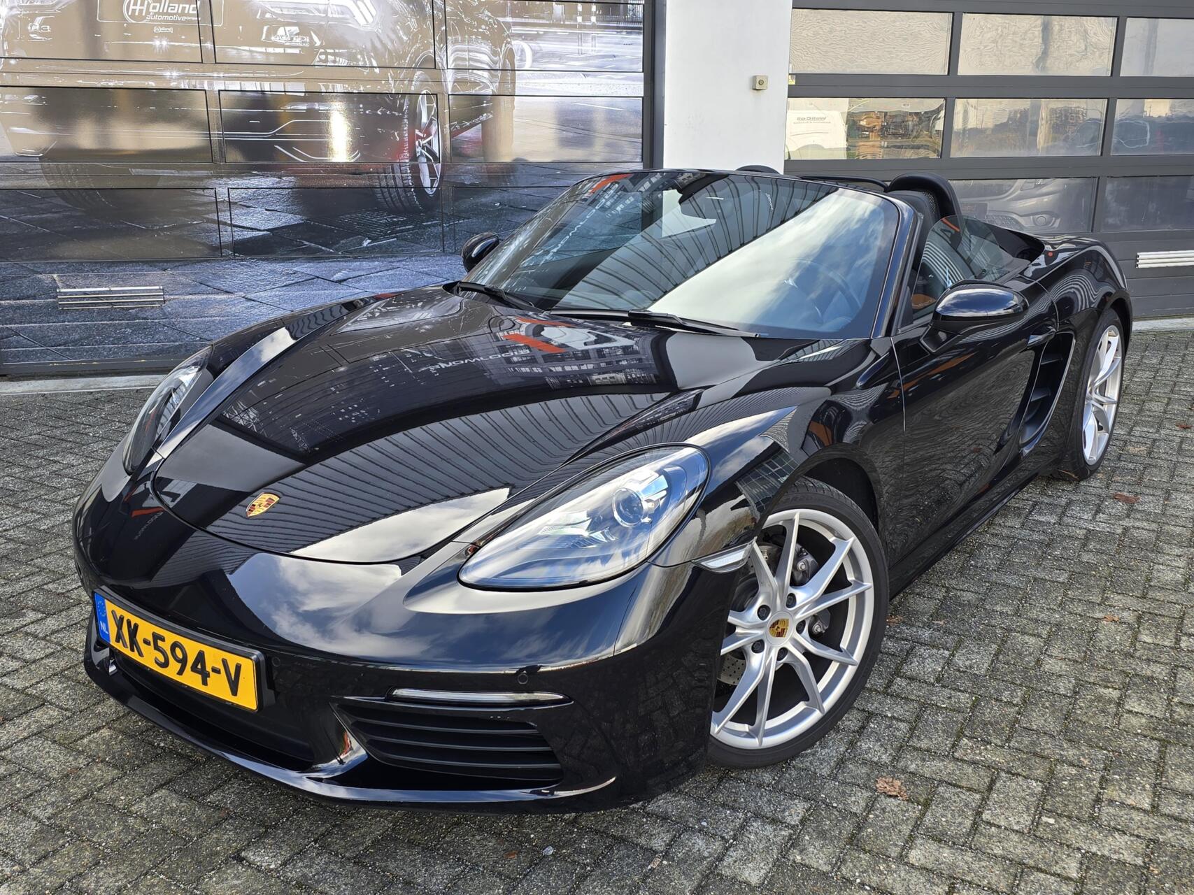Foto van Porsche 718 Boxster