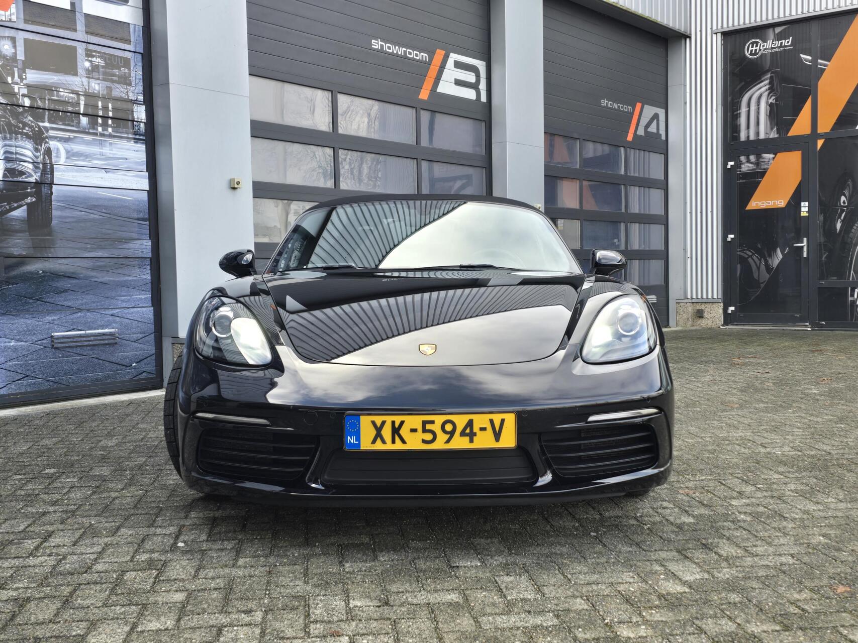 Foto van Porsche 718 Boxster
