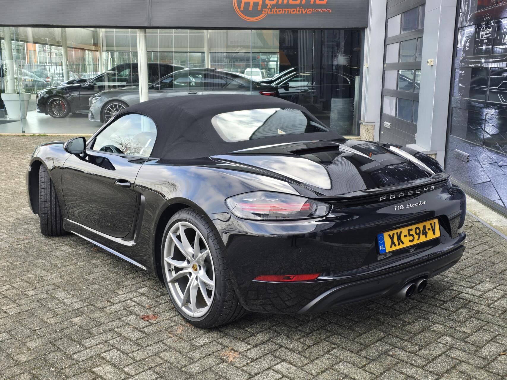 Foto van Porsche 718 Boxster
