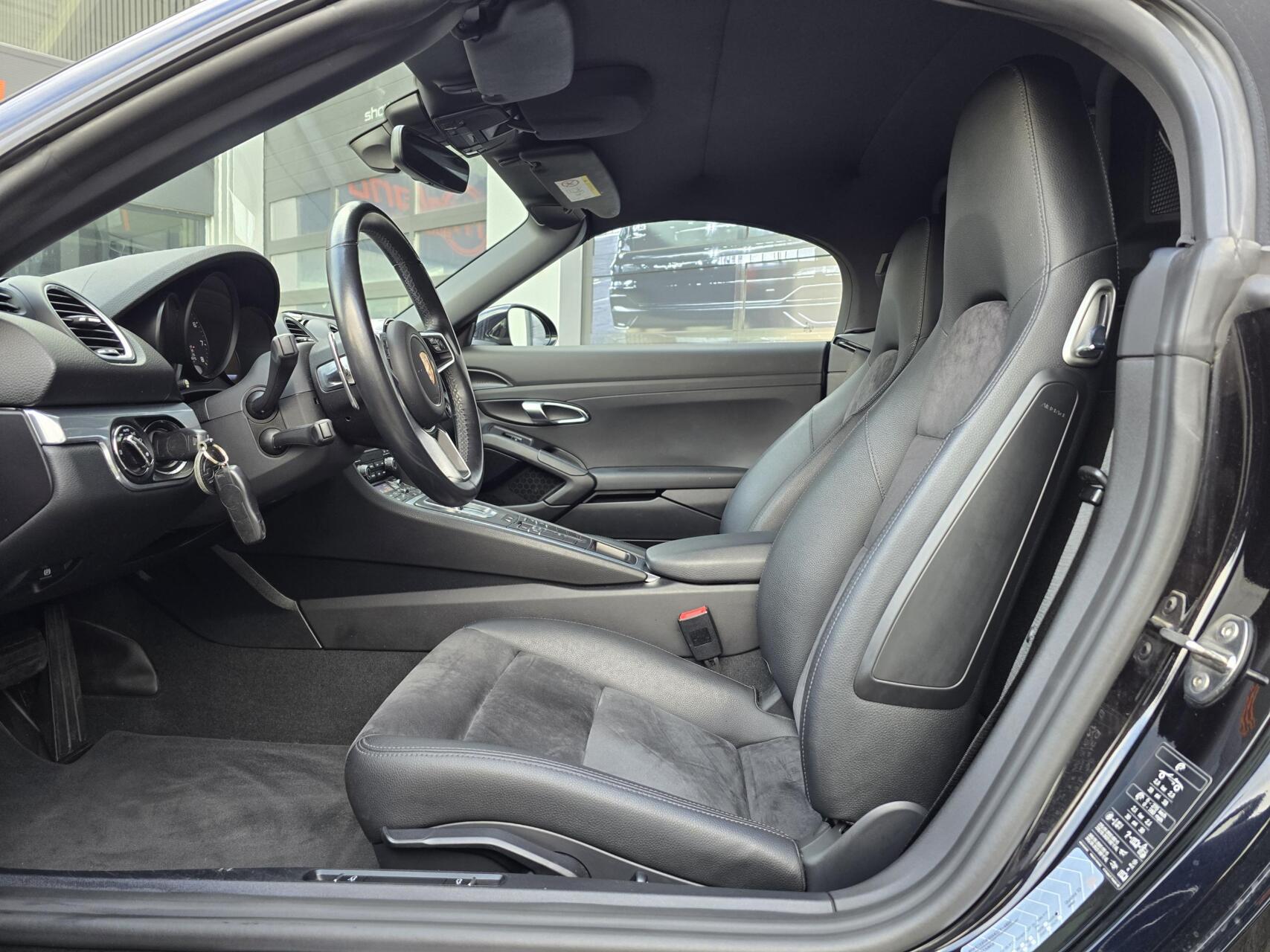 Foto van Porsche 718 Boxster