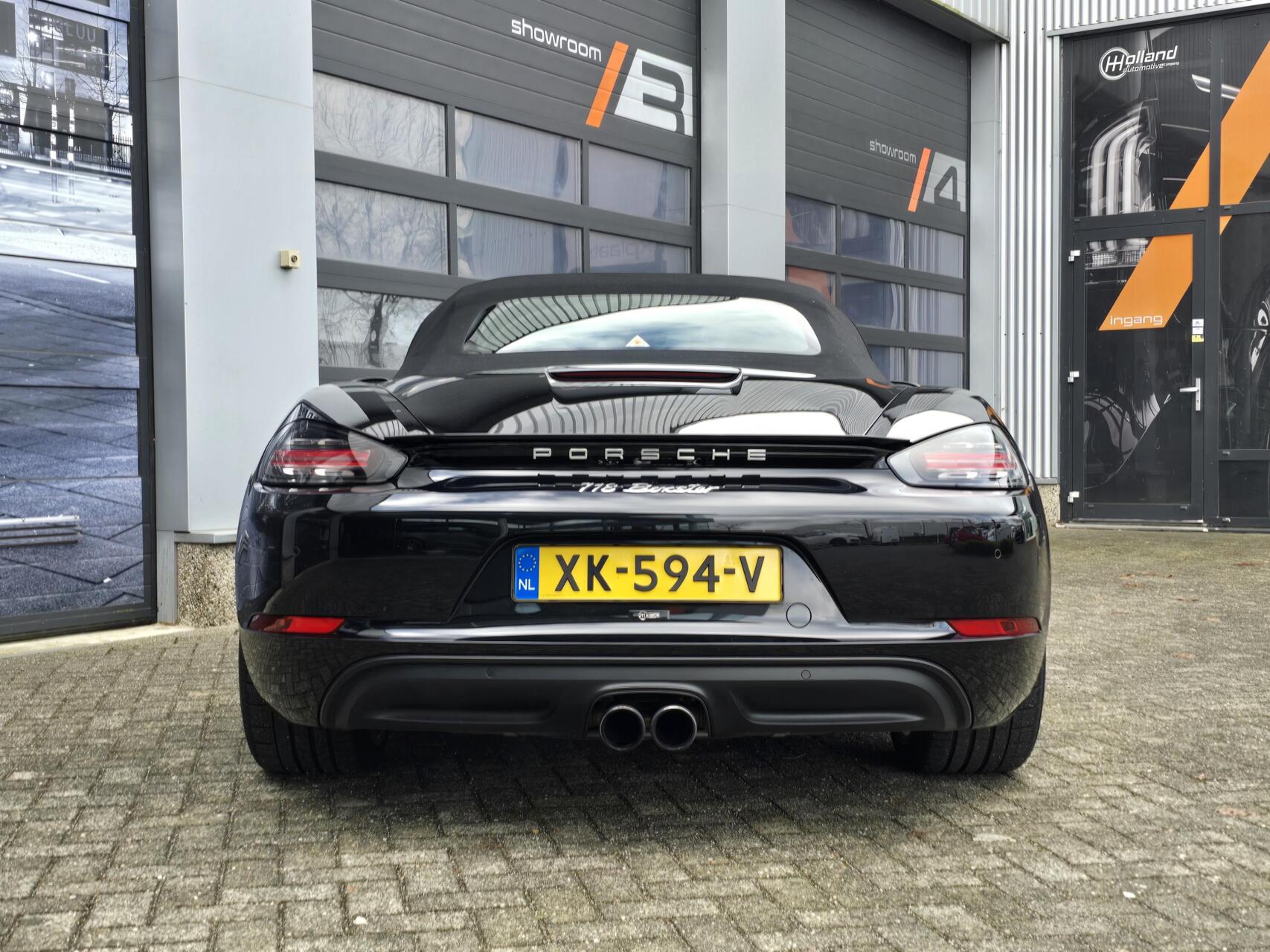 Foto van Porsche 718 Boxster