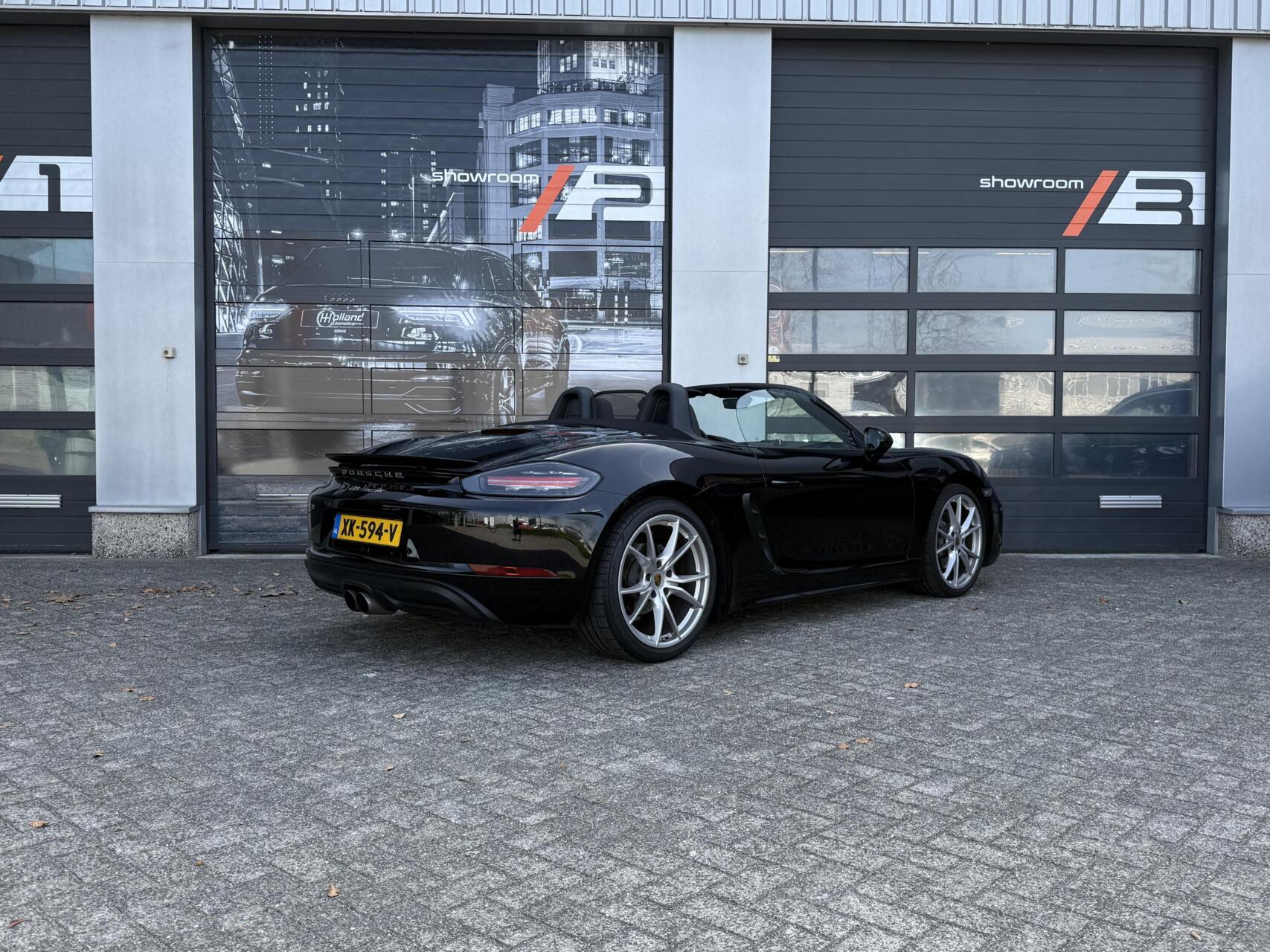Foto van Porsche 718 Boxster