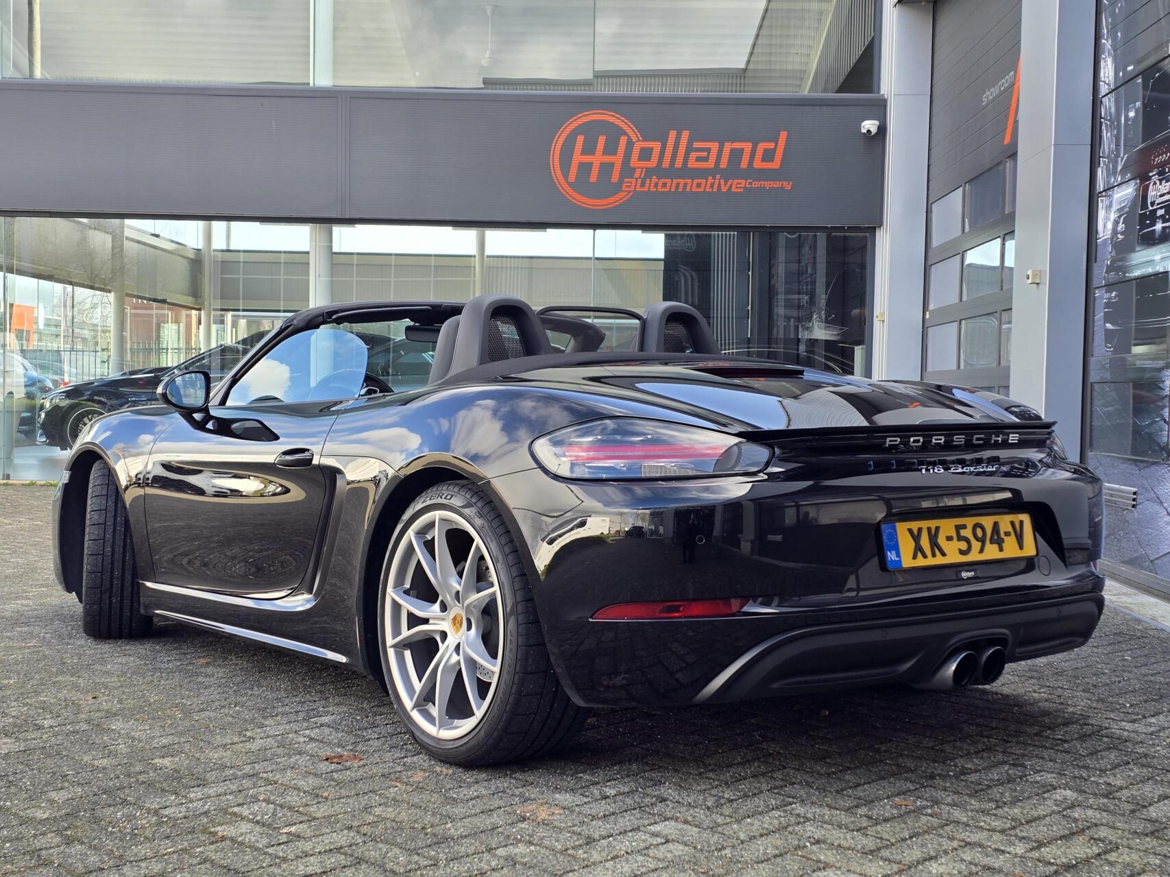 Foto van Porsche 718 Boxster
