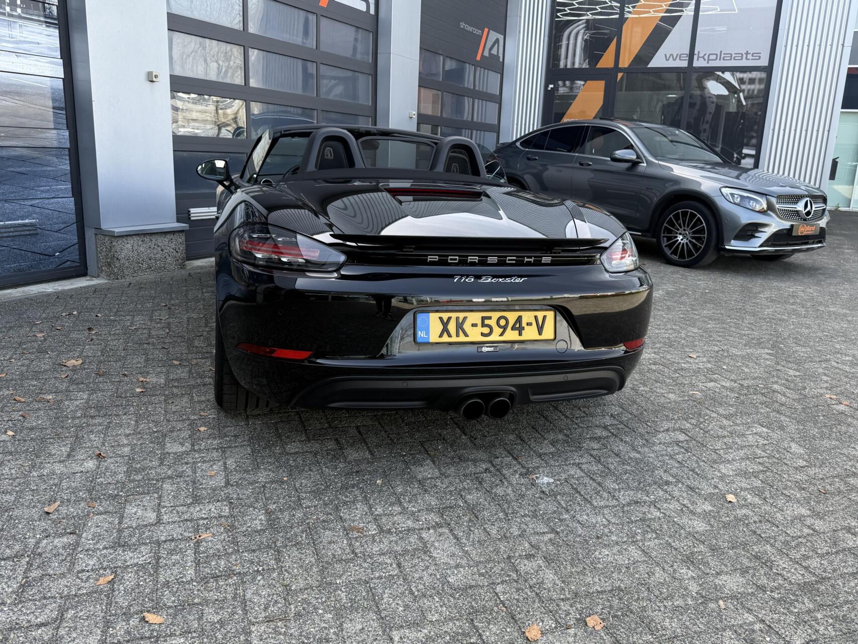 Foto van Porsche 718 Boxster