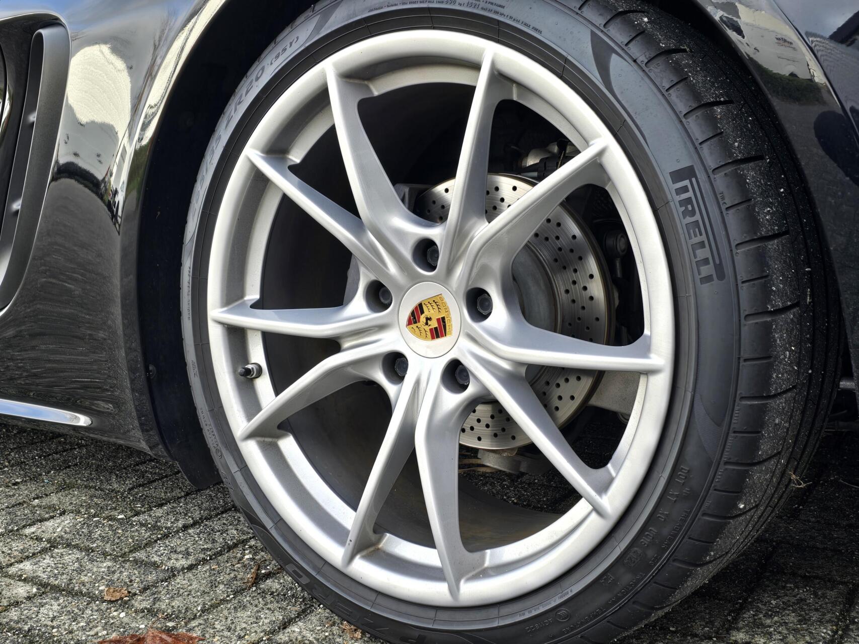 Foto van Porsche 718 Boxster