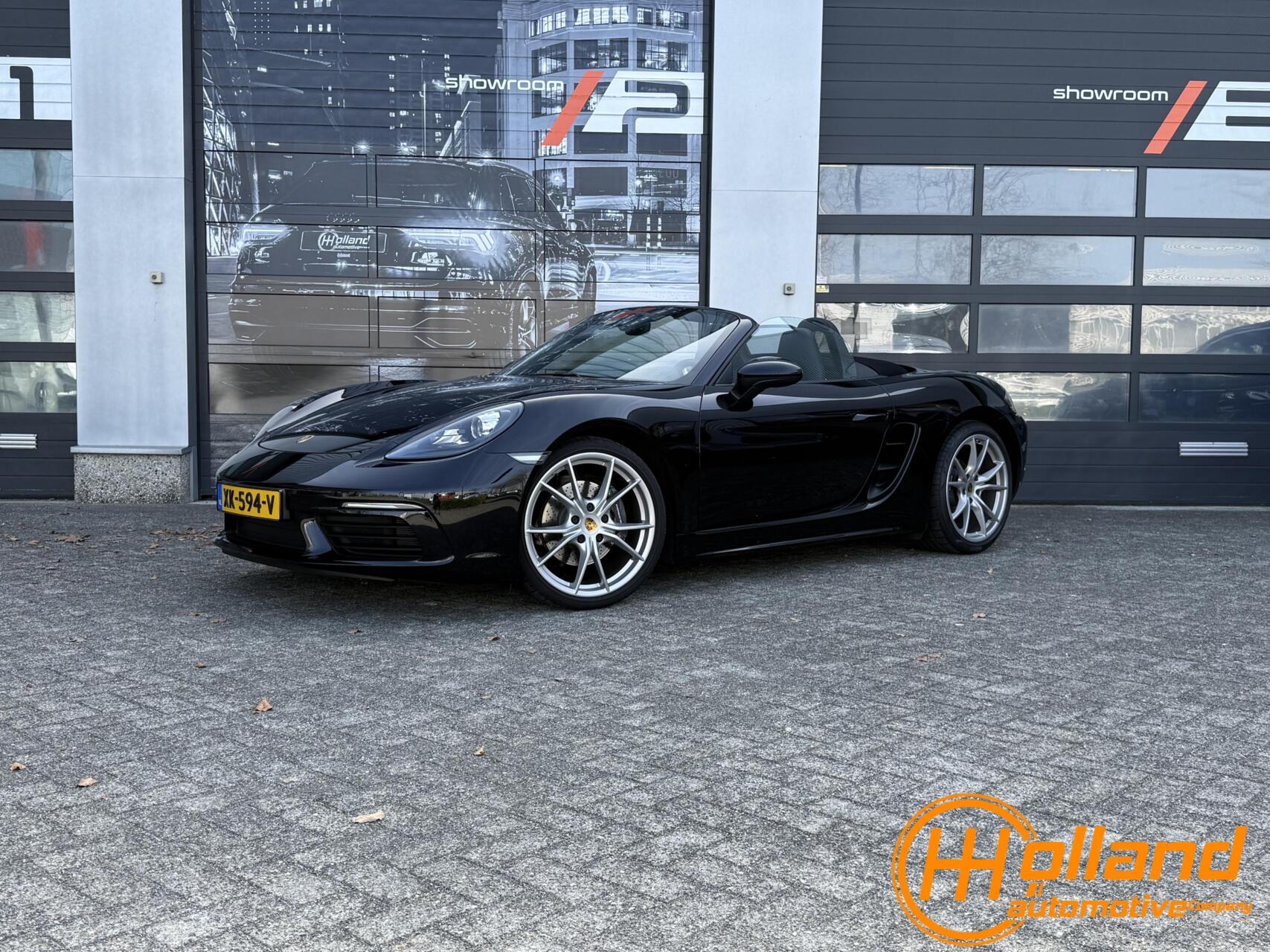 Porsche 718 Boxster 2.0 T|NL AUTO|SPORTCHRONO|ALCANTARA 2019 - voorkant