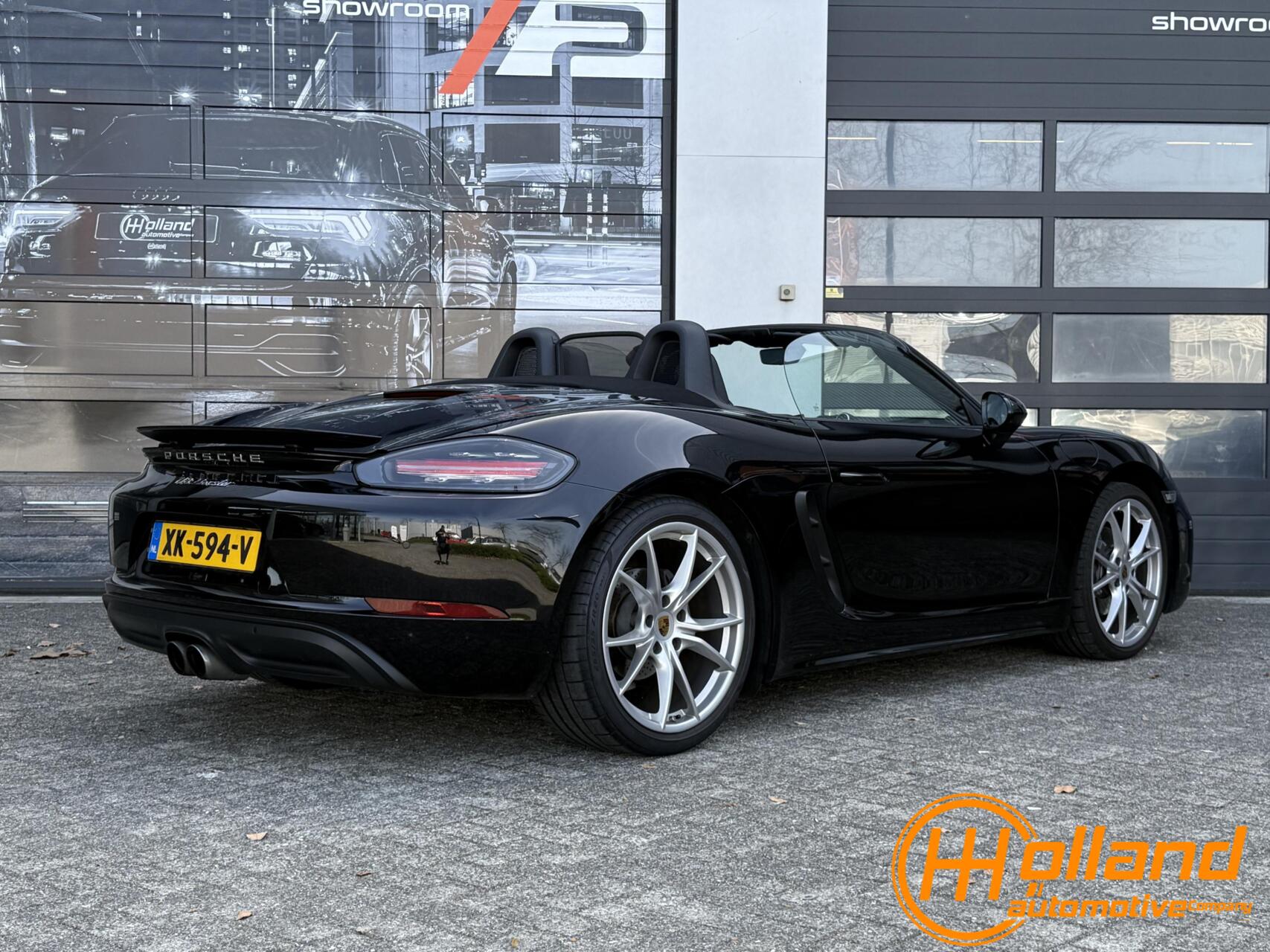Foto van Porsche 718 Boxster