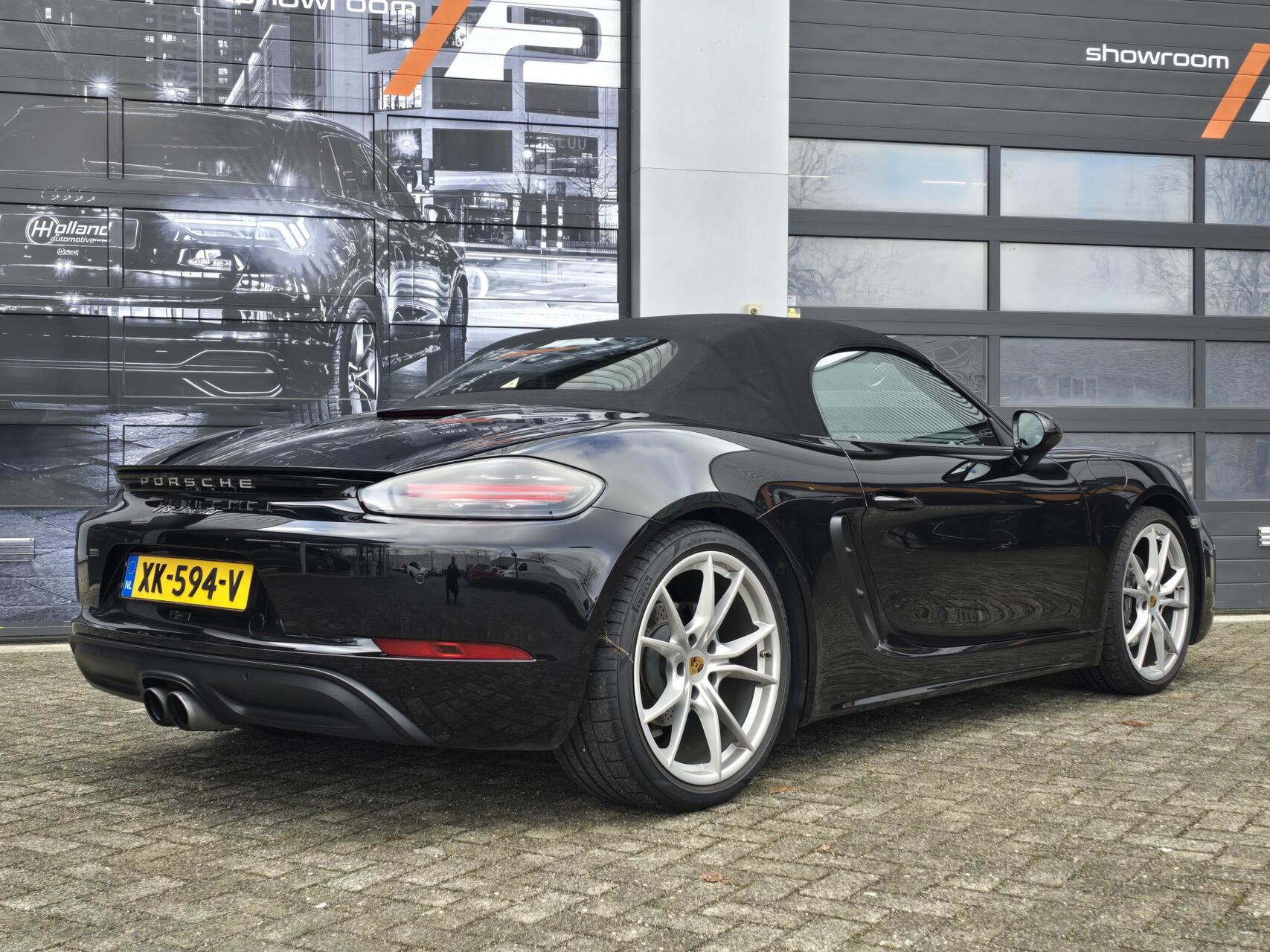 Foto van Porsche 718 Boxster