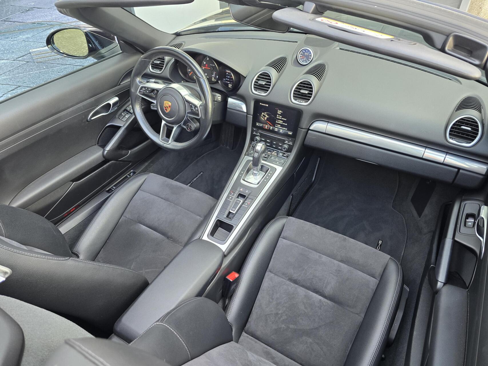 Foto van Porsche 718 Boxster