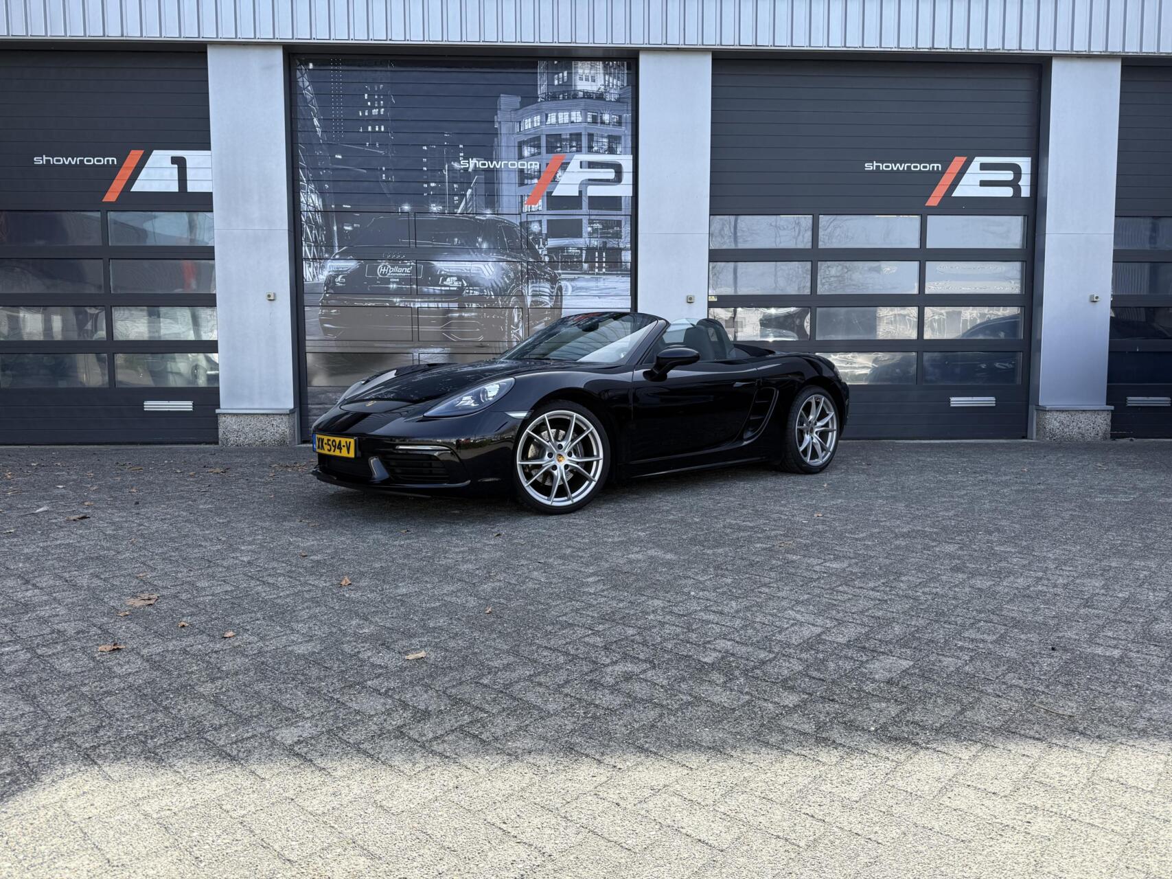Foto van Porsche 718 Boxster