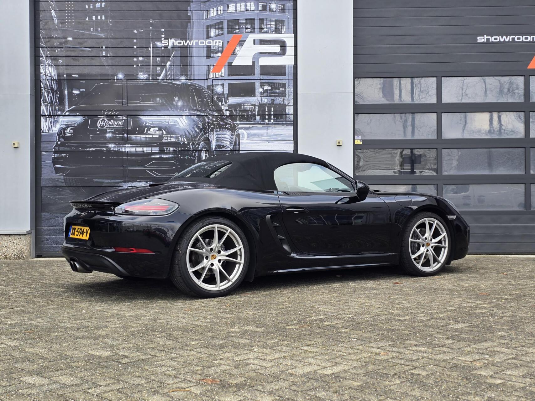 Foto van Porsche 718 Boxster