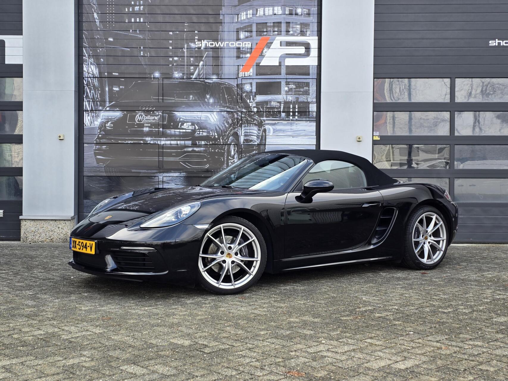 Foto van Porsche 718 Boxster