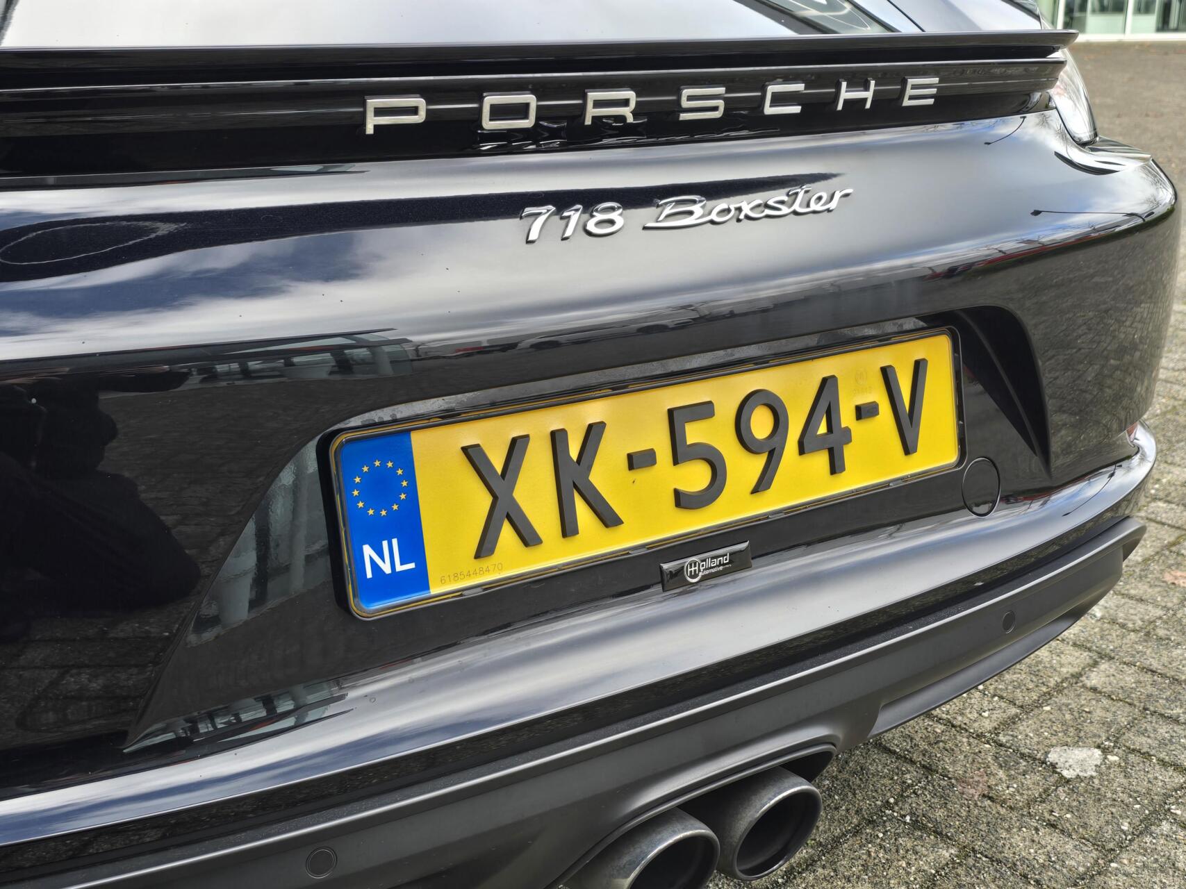Foto van Porsche 718 Boxster
