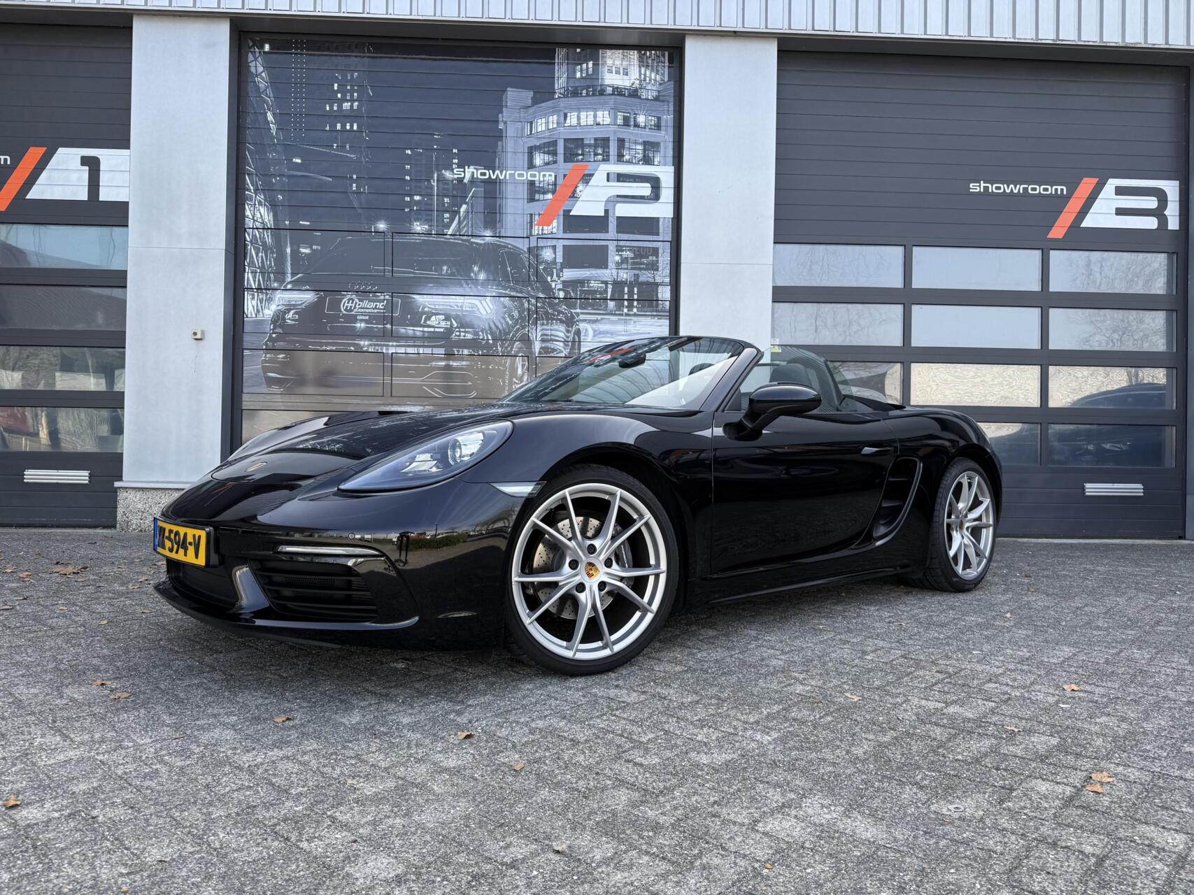 Foto van Porsche 718 Boxster