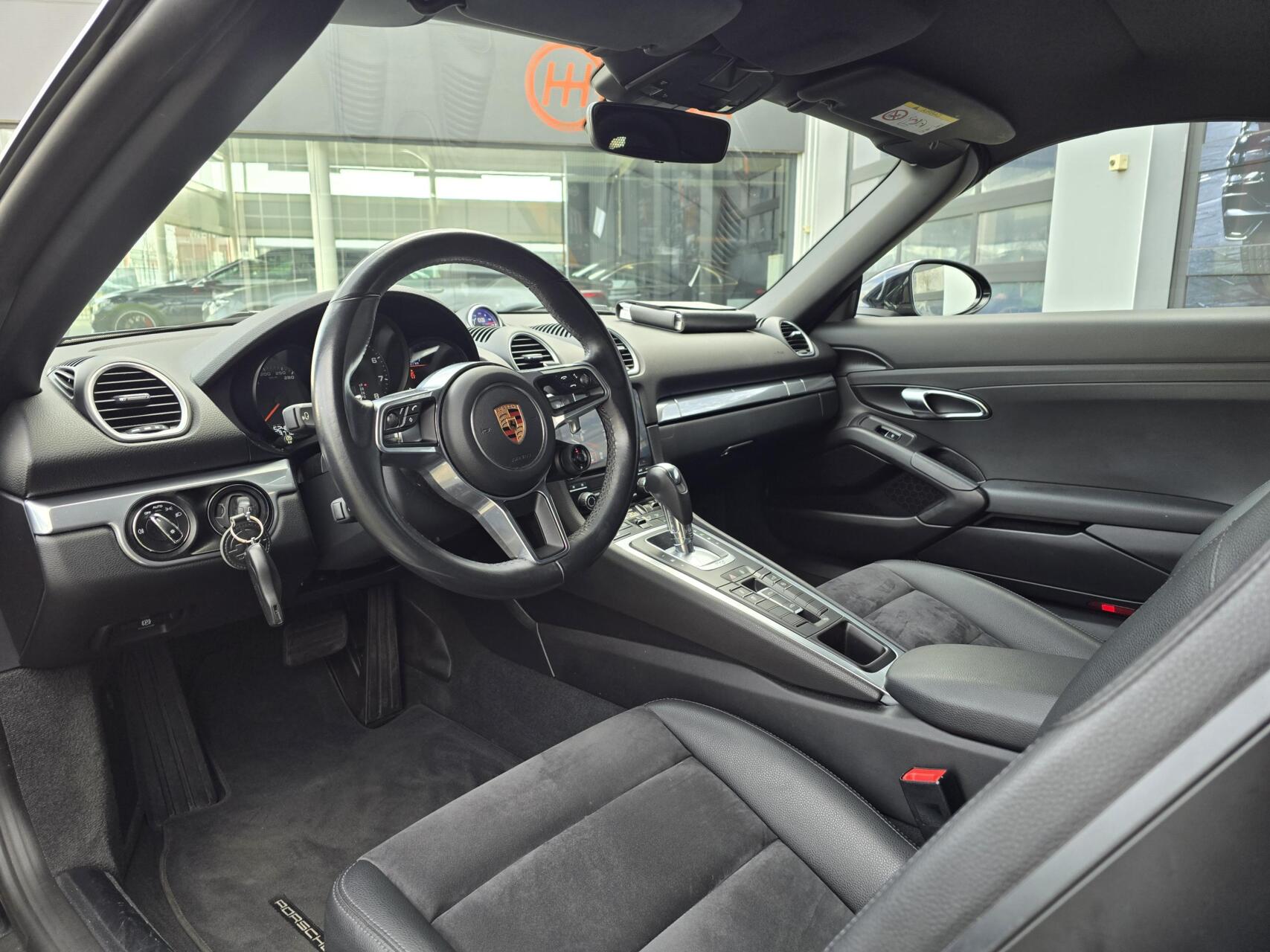 Foto van Porsche 718 Boxster