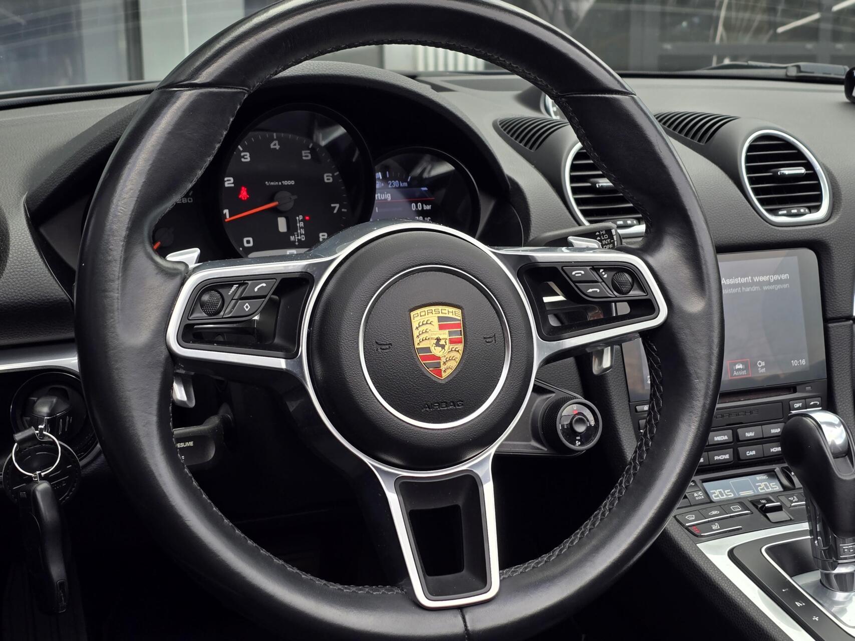 Foto van Porsche 718 Boxster