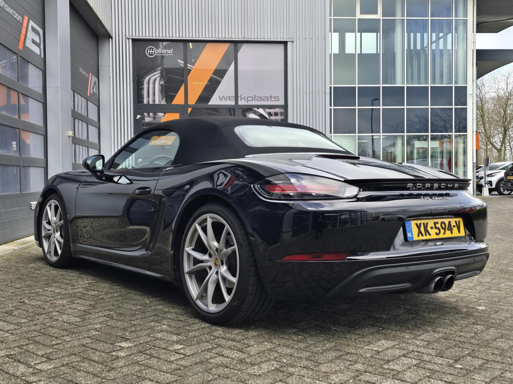 Foto van Porsche 718 Boxster